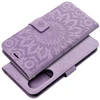 Oem MEZZO atverčiamas dėklas XIAOMI Redmi Note 14 5G mandala violetinis