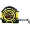 Realprices Matavimo juosta 3 m x 16 mm su užraktu RC-K-1299 juoda geltona
