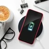 OEM dėklas, skirtas iPhone 17 Pro Max / 18 Pro Max (žemas kameros kraštas), švelniai raudonas