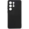 Dėklas Futerał do Samsung S26 ULTRA Soft juoda