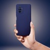 Oem Dėklas na Xiaomi Redmi Note 15 PRO 5G Soft ciemnoniebieskie