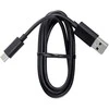 MOTOROLA originalus laidas USB A iki C tipo SKN6473A 1 m juodas urmu