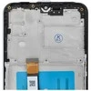 NCC LCD ekranas, skirtas SAMSUNG A22 5G A226B OEM su rėmeliu
