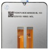 NCC LCD ekranas, skirtas SAMSUNG A06 A065F/A065M OEM be rėmelio