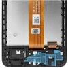 Zila NCC LCD ekranas, skirtas SAMSUNG A12 A125F/U/W/M OEM su rėmeliu
