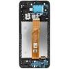 Zila NCC LCD ekranas, skirtas SAMSUNG A12 A125F/U/W/M OEM su rėmeliu