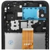 Zila NCC LCD ekranas, skirtas SAMSUNG A12 A125F/U/W/M OEM su rėmeliu