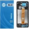 Zila NCC LCD ekranas, skirtas SAMSUNG A12 A125F/U/W/M OEM su rėmeliu