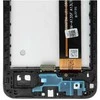 Zila NCC LCD ekranas, skirtas SAMSUNG A13 4G A135F/U/M A137F OEM su rėmeliu