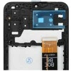 Zila NCC LCD ekranas, skirtas SAMSUNG A13 4G A135F/U/M A137F OEM su rėmeliu