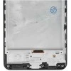 HP NCC LCD ekranas, skirtas SAMSUNG A21S A217 F/M OEM su rėmeliu