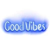 Oem Neoninis LED ir USB - Good Vibes modelis