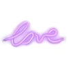 OEM neoninis LED USB - LOVE modeliai