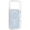 Dėklas na Samsung S26 ULTRA Clear Fusion Mag Cover zgodne su MagSafe tamsiai mėlyna