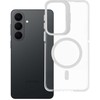 Oem Dėklas na Samsung S26 PLUS Lens Mag Cover zgodne su MagSafe balta