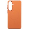 Dėklas na Samsung S26 PLUS K-Look zgodne su MagSafe oranžinė