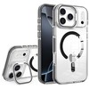 Oem Dėklas na Samsung S26 PLUS Lens Mag Cover zgodne su MagSafe juoda