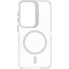 Oem Dėklas na Samsung S26 Lens Mag Cover zgodne su MagSafe balta