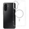 Oem Dėklas na Samsung A17 / A18 Frame Clear Hybrid Mag Cover zgodny su MagSafe transparentne