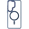Dėklas ROAR futerał MAG BUMPER kompatybilny su MagSafe do SAMSUNG S26 Ultra mėlyna