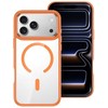 Dėklas ROAR futerał MAG BUMPER kompatybilny su MagSafe do SAMSUNG S26 oranžinė
