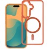 Dėklas ROAR futerał MAG BUMPER kompatybilny su MagSafe do SAMSUNG S26 Plus oranžinė