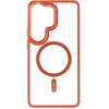 Dėklas ROAR futerał MAG BUMPER kompatybilny su MagSafe do SAMSUNG S26 Ultra oranžinė