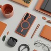 Dėklas ROAR futerał MAG BUMPER kompatybilny su MagSafe do SAMSUNG A57 šviesiai mėlyna