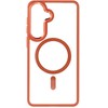 Dėklas ROAR futerał MAG BUMPER kompatybilny su MagSafe do SAMSUNG S26 Plus oranžinė