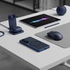 Dėklas ROAR futerał MAG BUMPER kompatybilny su MagSafe do SAMSUNG A37 tamsiai mėlyna
