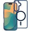 Dėklas ROAR futerał MAG BUMPER kompatybilny su MagSafe do SAMSUNG A36 / A56 tamsiai mėlyna