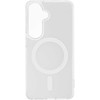 Oem Dėklas na Samsung S26 Clear Fusion Mag Cover zgodne su MagSafe balta