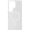Oem Dėklas na Samsung S26 ULTRA Clear Fusion Mag Cover zgodne su MagSafe balta