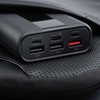 Nešiojamoji baterija Forcell F-Energy Energo P20K2 QC3.0 PD 3A 22,5W 20000 mAh juoda