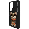 Nimmy Glasses Cool Cat dėklas, skirtas Samsung Galaxy S26 Ultra, juodas