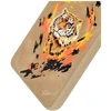 Nimmy „Tiger MagSafe“ dėklas, skirtas „Samsung Galaxy S26 Ultra“, šviesiai rudas