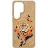 Nimmy „Tiger MagSafe“ dėklas, skirtas „Samsung Galaxy S26 Ultra“, šviesiai rudas