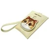 Nimmy portfel na karty dėklas telefonui haki spalvos Big Eyed Pet 2.0 Cat