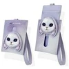 Nimmy kortelių dėklas violetinės spalvos Big Eyed Pet 2.0 Rabbit