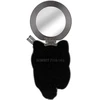 NIMMY magnetic hanger DENIM FASHION BRITISH SHORTHAIR CAT juodas