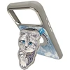NIMMY magnetic hanger DENIM FASHION BRITISH SHORTHAIR CAT pilkas
