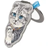 NIMMY magnetic hanger DENIM FASHION BRITISH SHORTHAIR CAT pilkas