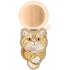 NIMMY magnetic hanger DENIM FASHION GINGER CAT ruda
