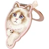 NIMMY magnetic hanger DENIM FASHION RAGDOLL CAT pink