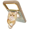 NIMMY magnetic hanger DENIM FASHION GINGER CAT ruda
