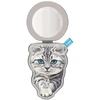 NIMMY magnetic hanger DENIM FASHION BRITISH SHORTHAIR CAT pilkas
