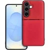 Forcell Oem NOBLE dėklas skirtas Samsung Galaxy S25 red