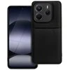 Forcell Oem NOBLE dėklas skirtas Xiaomi Redmi Note 14 5G juodos spalvos