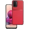 Oem NOBLE dėklas skirtas Xiaomi Redmi Note 14 4G (GLOBAL - 163,25mm x 76,55mm x 8,16mm) red