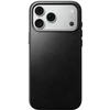 NOMAD odinis dėklas IPHONE 18 Pro Max/17 Pro Max, suderinamas su MagSafe (Traditional Odinis dėklas Horween Leather), juodas